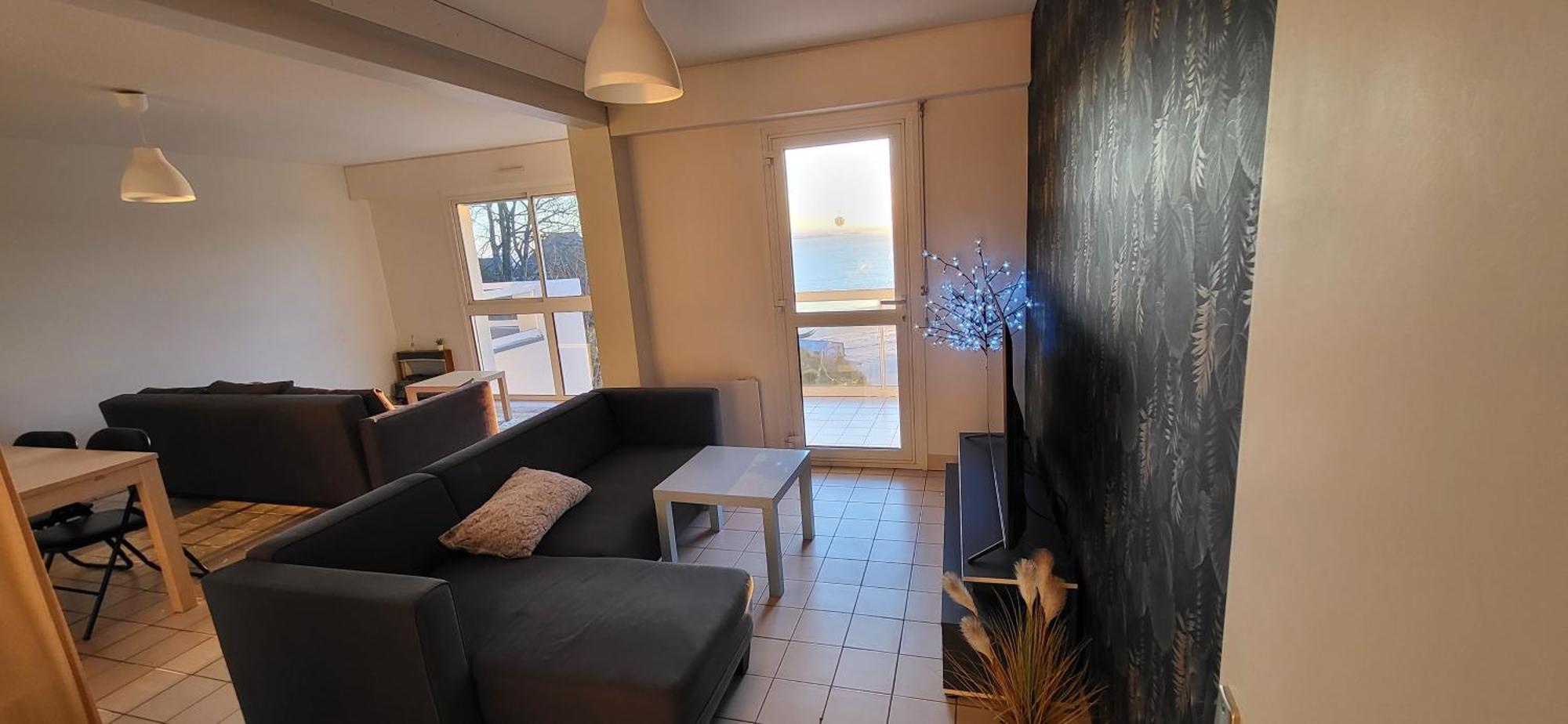 Appartement Les Pieds Dans L'Eau Saint-Cast-le-Guildo Esterno foto